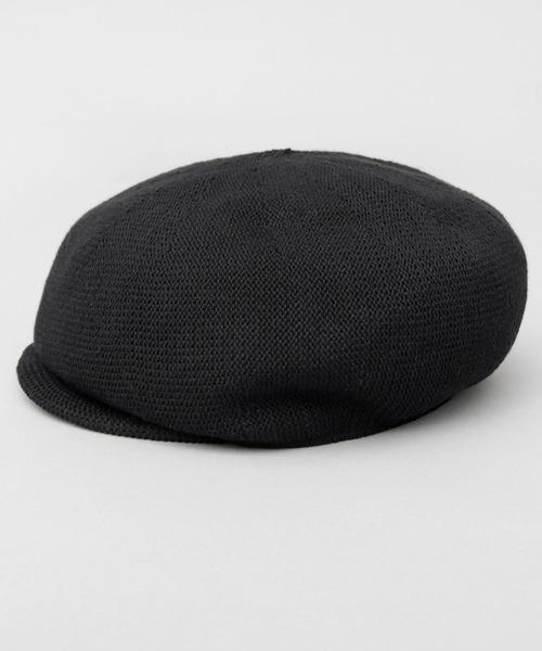 Basiquenti（ベーシックエンティ）の「ビッグシルエット コットンサーモ キャスケット（キャスケット・メンズ・ブラック/チャコール/ベージュ・FREE）」の17枚目の写真