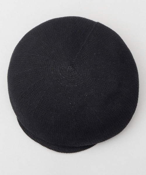 Basiquenti（ベーシックエンティ）の「ビッグシルエット コットンサーモ キャスケット（キャスケット・メンズ・ブラック/チャコール/ベージュ・FREE）」の10枚目の写真