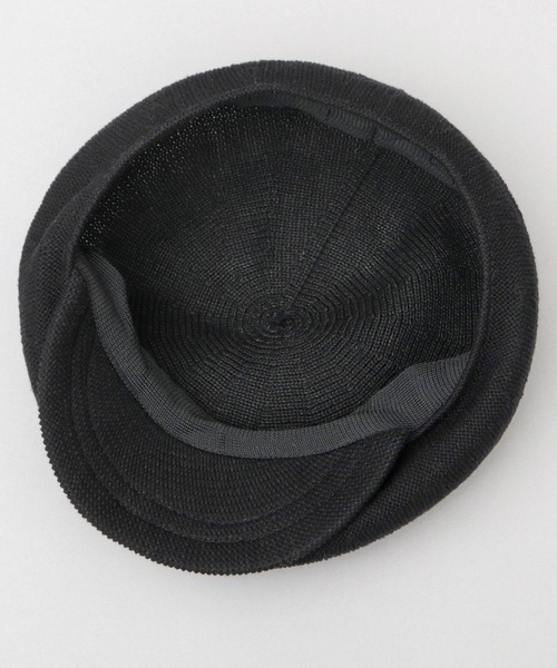 Basiquenti（ベーシックエンティ）の「ビッグシルエット コットンサーモ キャスケット（キャスケット・メンズ・ブラック/チャコール/ベージュ・FREE）」の11枚目の写真