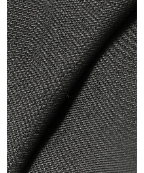 dazzlin（ダズリン）の「アシメプリーツトレンチワンピース（ワンピース・レディース・チャコールグレー/オフホワイト/その他・MEDIUM/SMALL/X-SMALL）」の13枚目の写真