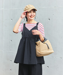 THOUSAND MILE（サウザンドマイル）の「THOUSAND MILE × FREAK'S STORE/サウザンドマイル 別注 UVカット カシュクールキャミ セットアップ（その他パンツ）」