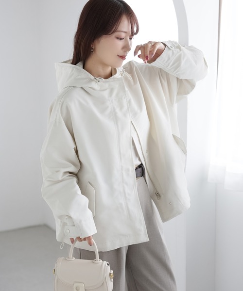 Riberry（リベリー）の「撥水マウンテンパーカー（マウンテンパーカー・レディース・アイボリー/ブラック/ネイビー・MEDIUM）」の20枚目の写真