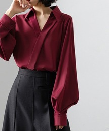 ONEP STAR | ラップ風デザインブラウス(シャツ/ブラウス)