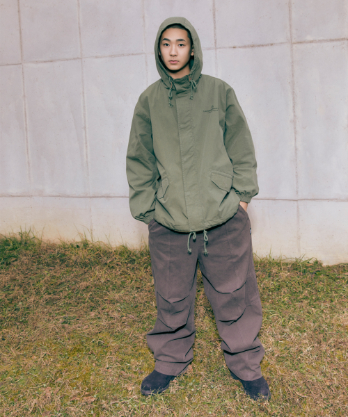 LMCの「PARACHUTE EASY PANTS gray khaki(その他パンツ・メンズ・その他・1/2)」の4枚目の写真