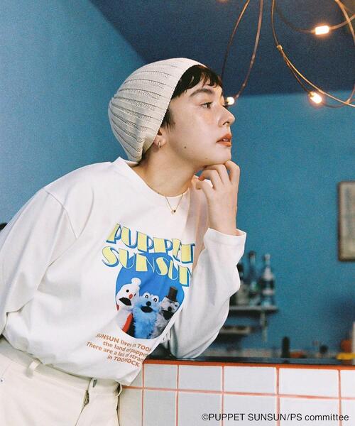 ユニセックス』『別注』SUNSUN×SENSE OF PLACE グラフィックTシャツ（T