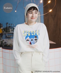 SENSE OF PLACE by URBAN RESEARCH | 『ユニセックス』『別注』SUNSUN×SENSE OF PLACE　グラフィックTシャツ(Tシャツ/カットソー)