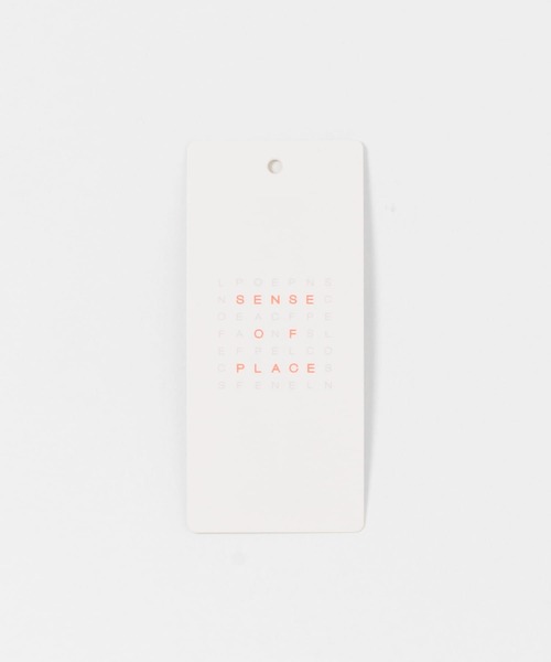 SENSE OF PLACE by URBAN RESEARCH（センスオブプレイスバイアーバンリサーチ）の「『ユニセックス』『別注』SUNSUN×SENSE OF PLACE　グラフィックTシャツ（Tシャツ/カットソー・レディース・チャコールグレー/オフホワイト・LARGE/MEDIUM）」の16枚目の写真