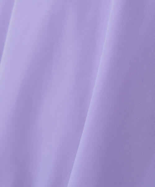 N.（N. Natural Beauty Basic）（エヌエヌナチュラルビューティーベーシック）の「オーバーシャツワンピース（シャツワンピース・レディース・ベージュ/パープル/ブルー系その他・MEDIUM/P/S）」の21枚目の写真