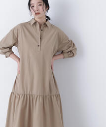 N.（N. Natural Beauty Basic） | オーバーシャツワンピース(シャツワンピース)