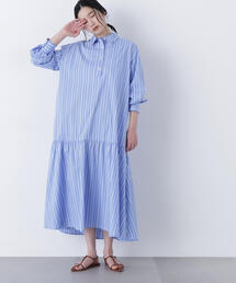 N.（N. Natural Beauty Basic） | オーバーシャツワンピース(シャツワンピース)