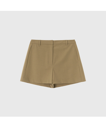 コレットウールブレンドショーツ / COLETTE WOOL BLEND SHORTS_4colors