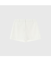 LOOKAST（ルックキャスト）の「コレットウールブレンドショーツ / COLETTE WOOL BLEND SHORTS_4colors（その他パンツ）」