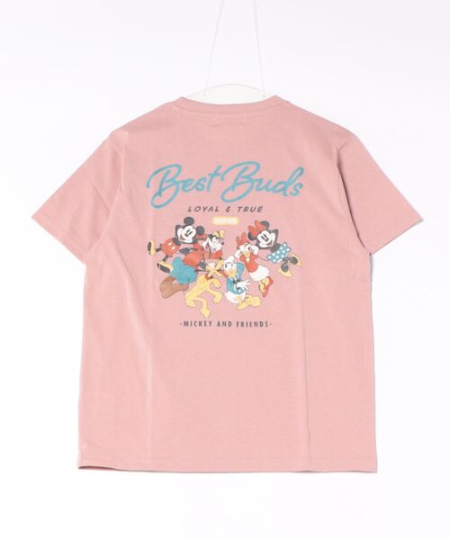 セール】Disney（ディズニー）キャラクタープリントTシャツ 半袖