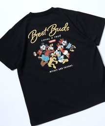Disney(ディズニー)キャラクタープリントTシャツ 半袖 レディース/レギュラーシルエット/ミッキー&フレンズ トイ・ストーリー