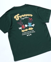 Disney(ディズニー)キャラクタープリントTシャツ 半袖 レディース/レギュラーシルエット/ミッキー&フレンズ トイ・ストーリー