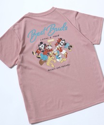 Disney(ディズニー)キャラクタープリントTシャツ 半袖 レディース/レギュラーシルエット/ミッキー&フレンズ トイ・ストーリー