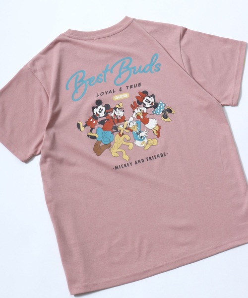 セール】Disney（ディズニー）キャラクタープリントTシャツ 半袖