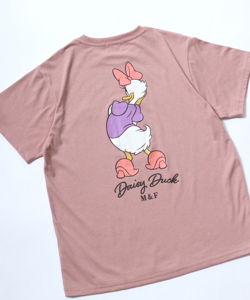 Disney(ディズニー)の「Disney(ディズニー)キャラクタープリントTシャツ 半袖 レディース/レギュラーシルエット/ミッキー&フレンズ トイ・ストーリー(Tシャツ/カットソー・レディース・ネイビー/グリーン系1/クリーム/ピンク系1/サックスブルー/グレー系2/レッド系1/ブラック系2/ライム/グレー系1/ブラック系1/ピンク系2/モカ/ホワイト系その他/ブラック系その他3/ブルー系その他・L/M)」の15枚目の写真