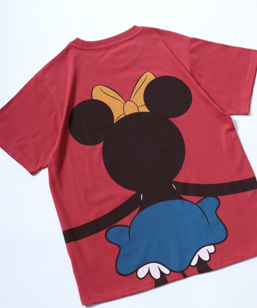 Disney(ディズニー)の「Disney(ディズニー)キャラクタープリントTシャツ 半袖 レディース/レギュラーシルエット/ミッキー&フレンズ トイ・ストーリー(Tシャツ/カットソー・レディース・ネイビー/グリーン系1/クリーム/ピンク系1/サックスブルー/グレー系2/レッド系1/ブラック系2/ライム/グレー系1/ブラック系1/ピンク系2/モカ/ホワイト系その他/ブラック系その他3/ブルー系その他・L/M)」の16枚目の写真