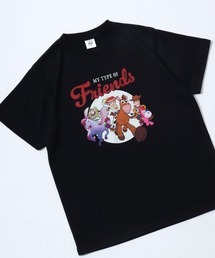 Disney(ディズニー)キャラクタープリントTシャツ 半袖 レディース/レギュラーシルエット/ミッキー&フレンズ トイ・ストーリー