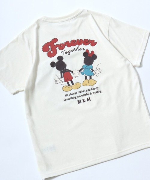 Disney(ディズニー)の「Disney(ディズニー)キャラクタープリントTシャツ 半袖 レディース/レギュラーシルエット/ミッキー&フレンズ トイ・ストーリー(Tシャツ/カットソー・レディース・ネイビー/グリーン系1/クリーム/ピンク系1/サックスブルー/グレー系2/レッド系1/ブラック系2/ライム/グレー系1/ブラック系1/ピンク系2/モカ/ホワイト系その他/ブラック系その他3/ブルー系その他・L/M)」の9枚目の写真