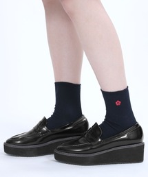 MARY QUANT（マリークワント）の「ベーシックリブ ソックス（ソックス/靴下）」
