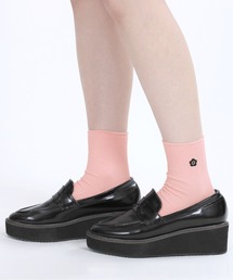 MARY QUANT（マリークワント）の「ベーシックリブ ソックス（ソックス/靴下）」