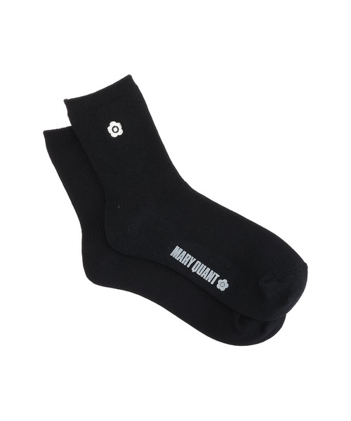 MARY QUANT（マリークワント）の「ベーシックリブ ソックス（ソックス/靴下・レディース・ピンク/ホワイト/ブラック/ネイビー・FREE）」の9枚目の写真