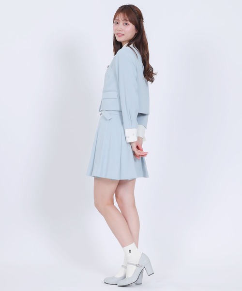 MARY QUANT（マリークワント）の「ベーシックリブ ソックス（ソックス/靴下・レディース・ピンク/ホワイト/ブラック/ネイビー・FREE）」の6枚目の写真