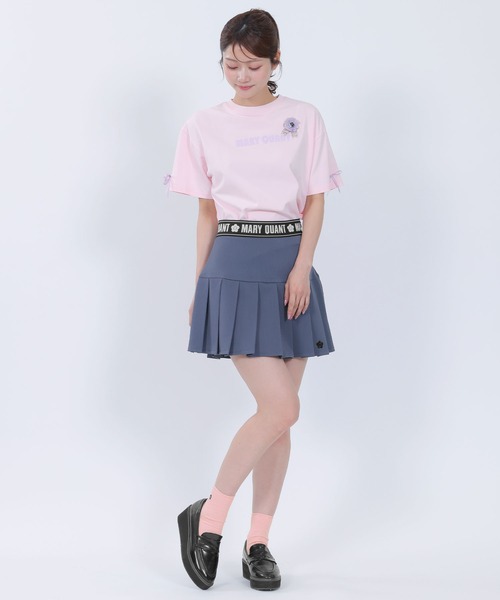 MARY QUANT（マリークワント）の「ベーシックリブ ソックス（ソックス/靴下・レディース・ピンク/ホワイト/ブラック/ネイビー・FREE）」の17枚目の写真