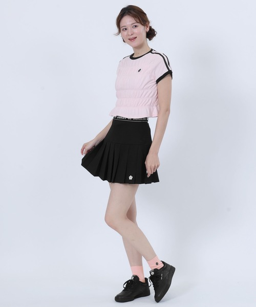 MARY QUANT（マリークワント）の「ベーシックリブ ソックス（ソックス/靴下・レディース・ピンク/ホワイト/ブラック/ネイビー・FREE）」の18枚目の写真