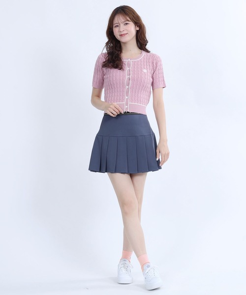 MARY QUANT（マリークワント）の「ベーシックリブ ソックス（ソックス/靴下・レディース・ピンク/ホワイト/ブラック/ネイビー・FREE）」の19枚目の写真