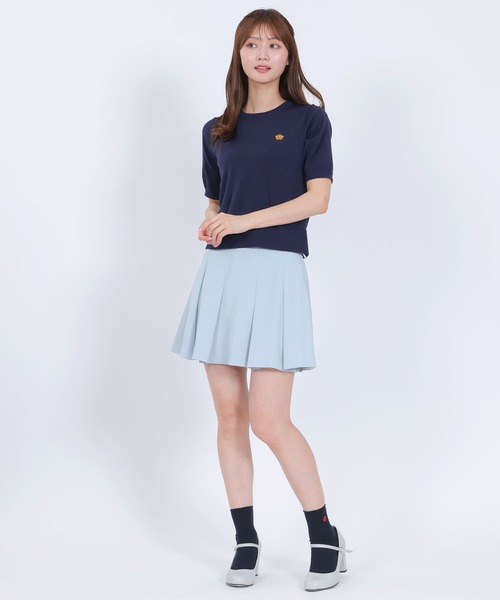 MARY QUANT（マリークワント）の「ベーシックリブ ソックス（ソックス/靴下・レディース・ピンク/ホワイト/ブラック/ネイビー・FREE）」の14枚目の写真