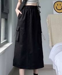 ドロストカーゴ Iラインスカート