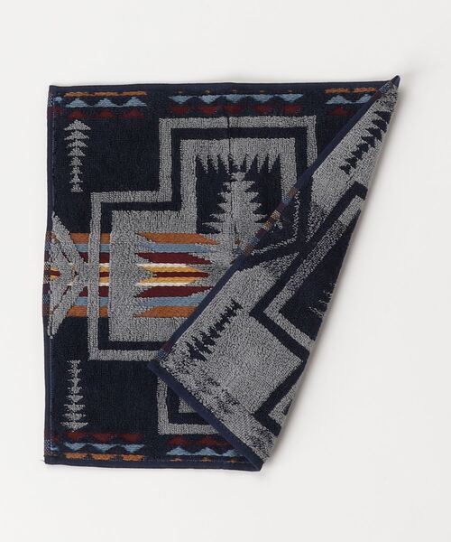 PENDLETON(ペンドルトン)の「PENDLETON/ペンドルトン エンボスマルチタオル(タオル・レディース・ネイビー/ブルー・FREE)」の10枚目の写真
