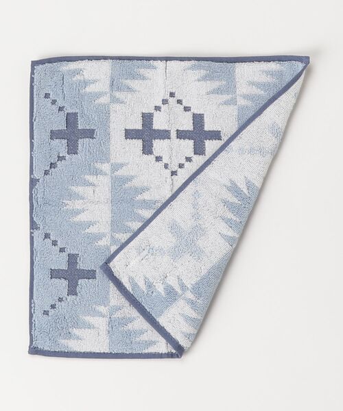 PENDLETON(ペンドルトン)の「PENDLETON/ペンドルトン エンボスマルチタオル(タオル・レディース・ネイビー/ブルー・FREE)」の11枚目の写真