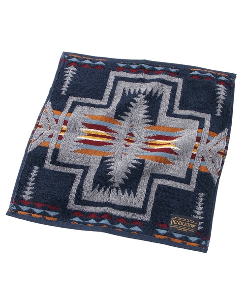 PENDLETON(ペンドルトン)の「PENDLETON/ペンドルトン エンボスマルチタオル(タオル・レディース・ネイビー/ブルー・FREE)」の2枚目の写真