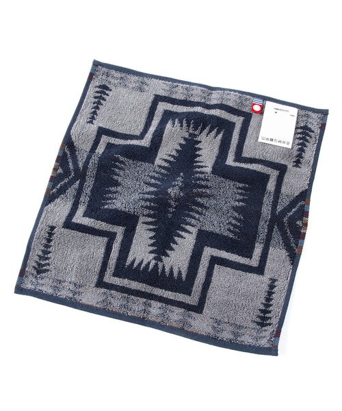 PENDLETON(ペンドルトン)の「PENDLETON/ペンドルトン エンボスマルチタオル(タオル・レディース・ネイビー/ブルー・FREE)」の3枚目の写真