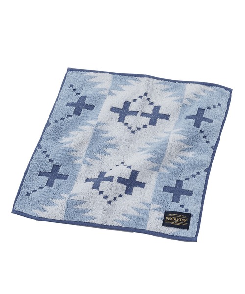 PENDLETON(ペンドルトン)の「PENDLETON/ペンドルトン エンボスマルチタオル(タオル・レディース・ネイビー/ブルー・FREE)」の6枚目の写真