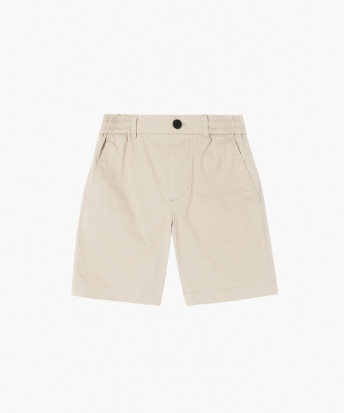 MUSINSA STANDARD KIDS（ムシンサスタンダードキッズ）の「バンディングチノショーツ[クリーム]（その他パンツ・レディース・その他・160/100/110/120/130/140/150）」の2枚目の写真