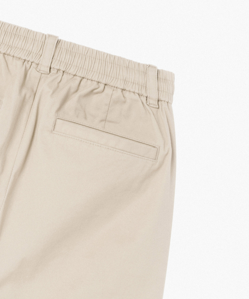 MUSINSA STANDARD KIDS（ムシンサスタンダードキッズ）の「バンディングチノショーツ[クリーム]（その他パンツ・レディース・その他・160/100/110/120/130/140/150）」の5枚目の写真
