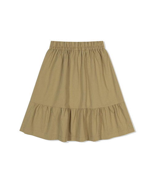 MOAA(モア)の「Breeze Tiered Skirt (BEIGE)(スカート・レディース・その他・FREE)」の3枚目の写真