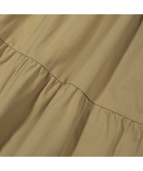 MOAA(モア)の「Breeze Tiered Skirt (BEIGE)(スカート・レディース・その他・FREE)」の4枚目の写真