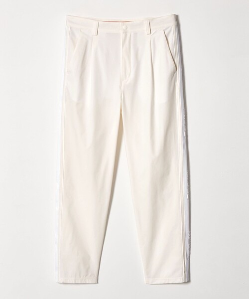 TaylorMade（テーラーメイド）の「【別注】＜TaylorMade×UNITED ARROWS＞ ユニセックス サイドライン パンツ/ストレッチ（その他パンツ・メンズ・ダークグリーン/オフホワイト/ネイビー・S/M/L/XL）」の2枚目の写真