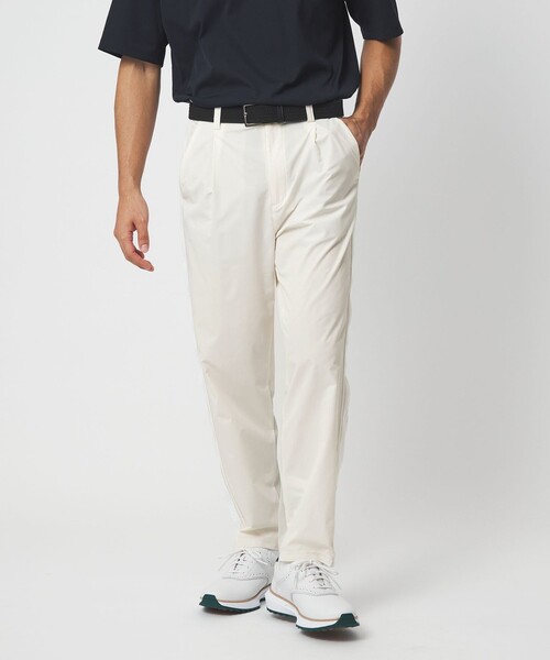 TaylorMade（テーラーメイド）の「【別注】＜TaylorMade×UNITED ARROWS＞ ユニセックス サイドライン パンツ/ストレッチ（その他パンツ・メンズ・ダークグリーン/オフホワイト/ネイビー・S/M/L/XL）」の9枚目の写真