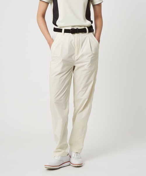 TaylorMade（テーラーメイド）の「【別注】＜TaylorMade×UNITED ARROWS＞ ユニセックス サイドライン パンツ/ストレッチ（その他パンツ・メンズ・ダークグリーン/オフホワイト/ネイビー・S/M/L/XL）」の10枚目の写真