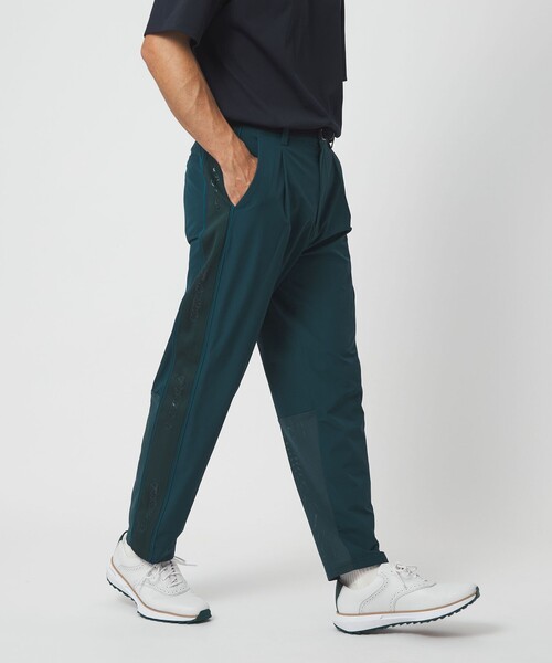 TaylorMade（テーラーメイド）の「【別注】＜TaylorMade×UNITED ARROWS＞ ユニセックス サイドライン パンツ/ストレッチ（その他パンツ・メンズ・ダークグリーン/オフホワイト/ネイビー・S/M/L/XL）」の11枚目の写真