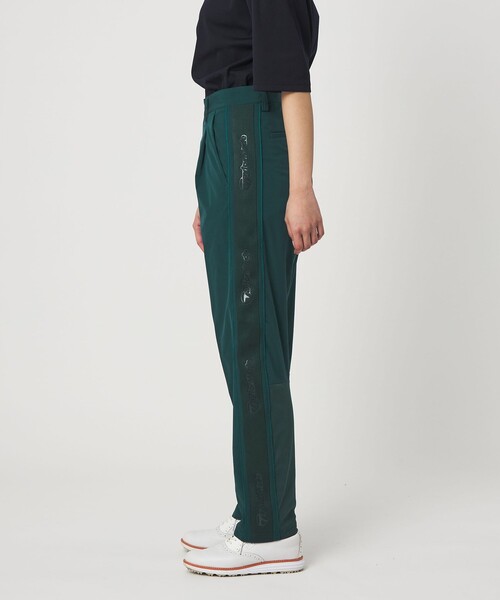 TaylorMade（テーラーメイド）の「【別注】＜TaylorMade×UNITED ARROWS＞ ユニセックス サイドライン パンツ/ストレッチ（その他パンツ・メンズ・ダークグリーン/オフホワイト/ネイビー・S/M/L/XL）」の12枚目の写真