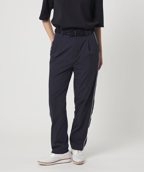 TaylorMade（テーラーメイド）の「【別注】＜TaylorMade×UNITED ARROWS＞ ユニセックス サイドライン パンツ/ストレッチ（その他パンツ・メンズ・ダークグリーン/オフホワイト/ネイビー・S/M/L/XL）」の14枚目の写真