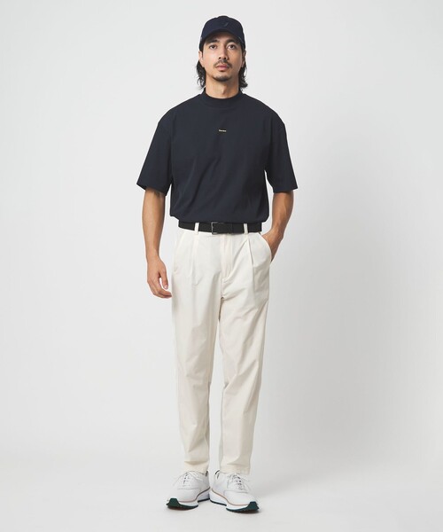 TaylorMade（テーラーメイド）の「【別注】＜TaylorMade×UNITED ARROWS＞ ユニセックス サイドライン パンツ/ストレッチ（その他パンツ・メンズ・ダークグリーン/オフホワイト/ネイビー・S/M/L/XL）」の15枚目の写真